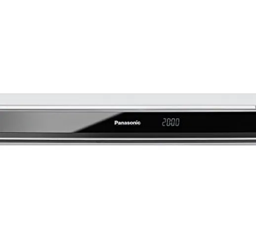Panasonic PWT535 Lettore Blu-Ray con HDD da 250 GB, Doppio Tuner HD Digitale Terrestre, Wi...