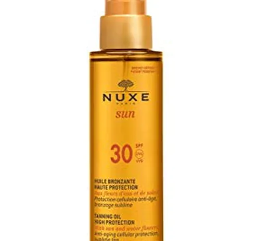 Nuxe Olio Abbronzante Corpo - 150 Ml