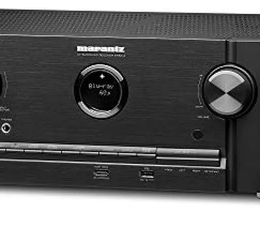 Marantz 7.2CH 4K Ultra HD Ricevitore AV con Heos integrato Ricevitore Cruz V2 Fresh Foam