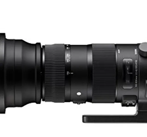 Sigma 150 – 600 mm F5 – 6,3 DG OS HSM Sport con Lenti TC-1401 Kit convertitore per fotocam...