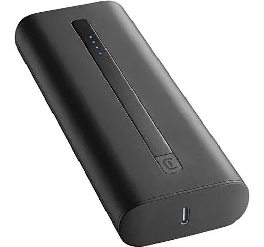 Cellularline | Caricabatterie Portatile Thunder | Carica Batterie Powerbank da 20000mAh -...