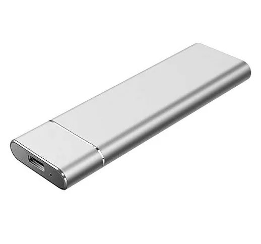 Prode 1tb Hard Disk Esterno Portatile Ultra Slim Type C USB 3.1 Hard Disk Esterno per PC,...