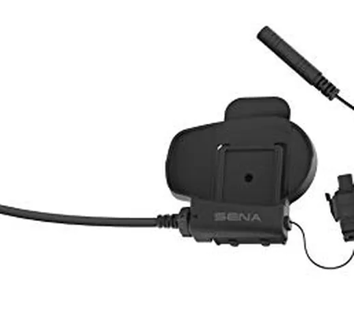 Sena SMH5-MC-A0202 Kit Morsetto Casco per SMH5 Multicom Bluetooth, Cuffie e Citofono con K...