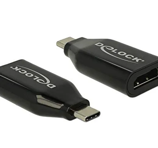 DeLOCK Cavo di interfaccia e Adattatore USB Type-C HDMI Nero