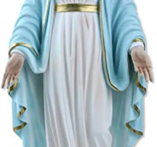 Proposte Religiose Statua della Madonna Immacolata o Miracolosa in Resina. Altezza cm 60....