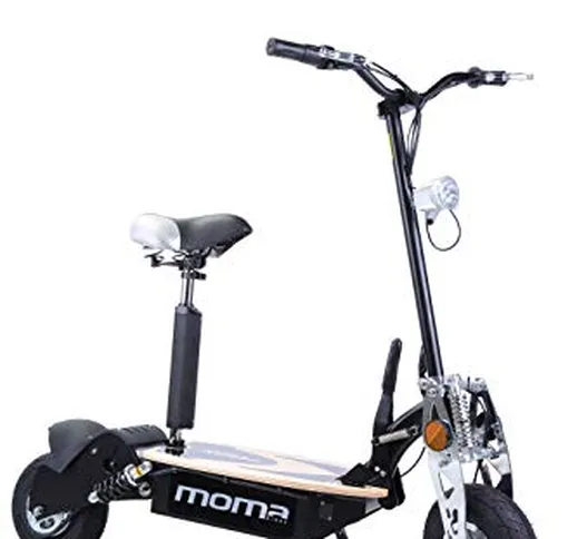 Moma Bikes 8436578262175, Monopattino Elettrico Pieghevole da 2100 W, Ruote da 10", 42 H,...
