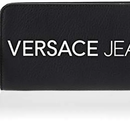 Versace Jeans Ee3vsbpb1, Portafoglio Donna, Nero, 1.5x10.5x20 cm (W x H x L)