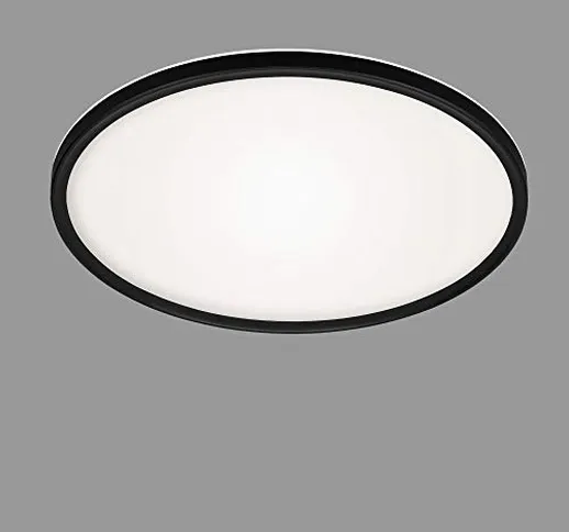 Briloner Leuchten - Pannello LED, plafoniera, plafoniera con effetto retroilluminazione, 2...