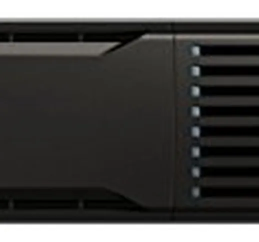 FSP Fortron Champ 3k Rackmount, UPS online, 3000 VA / 2700W, 120 - 300 VAC, con USB, RS-23...