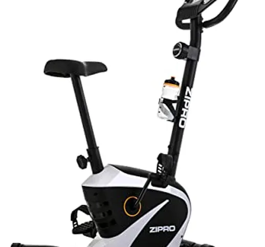 ZIPRO Cyclette da Allenamento BEAT RS, Bici da fitness, Home Trainer, Fitness Display LCD,...