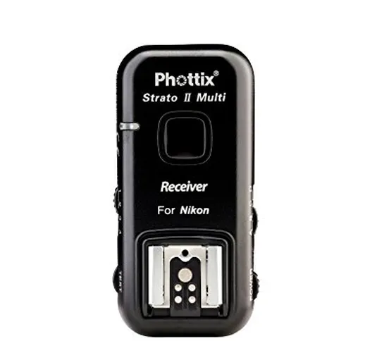 Phottix Strato Ii Multi Ricevitore Per Set 5 In 1 Strato Ii Multi Per Nikon Speedlight Sb-...