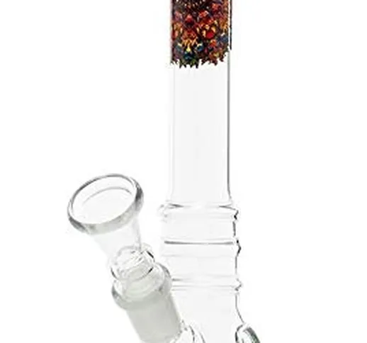 Greenline Glass Beaker Bong Mandala | H: 21cm Ø: 22mm S: 14.5mm (LG13)