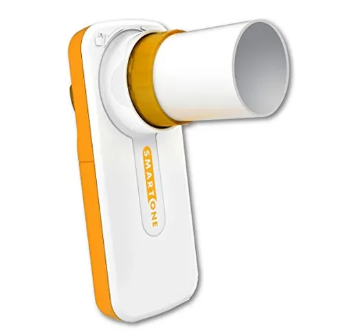 MIR SMART ONE | Spirometro Personale Tascabile | Picco di flusso e FEV1