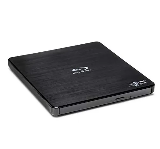 Hitachi-LG BP55EB40 Unità Blu-Ray esterne USB 2.0 Drive portatile sottile BD BD-R BDXL DVD...
