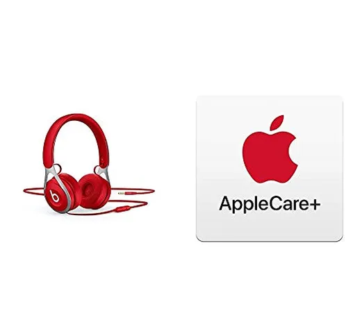 Cuffie Beats EP - Rosso con AppleCare+