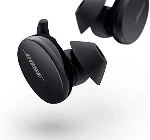 Bose Sport Earbuds - Auricolari Bluetooth Completamente Wireless, Nero, Taglia Unica