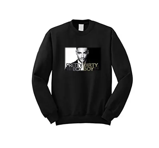 Maluma Bad Bunny Ozuna Felpa girocollo senza Cappuccio 3N Idea Regalo uomo donna ragazzo r...