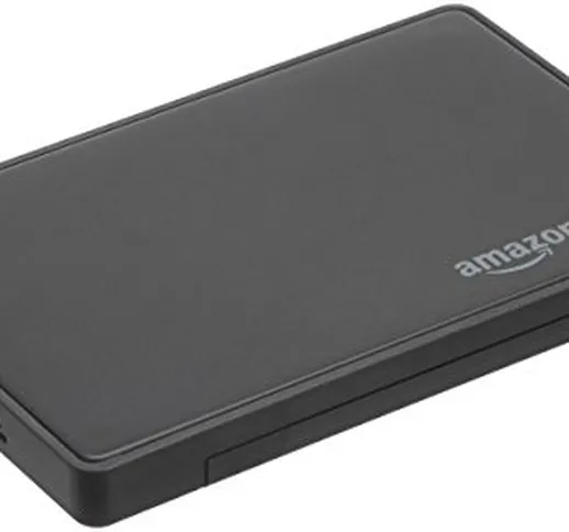 Amazon Basics - Alloggiamento per hard disk SATA da 2,5 pollici (6,35 cm) - USB 3.0