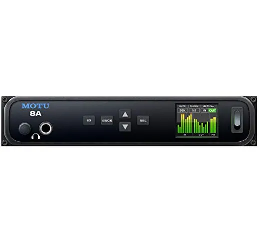 Motu 8 A Thunderbolt USB 3.0 AVB Audio Interface