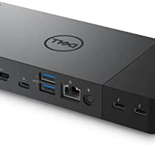 Dell WD22TB4 Modular Dock with 2 Thunderbolt 4 Ports & Supports up to Four 4K Displays