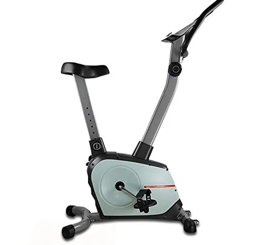 SXX Cicli magnetici Indoor Cyclette, con cardiofrequenzimetro a Cristalli liquidi, 8 Livel...