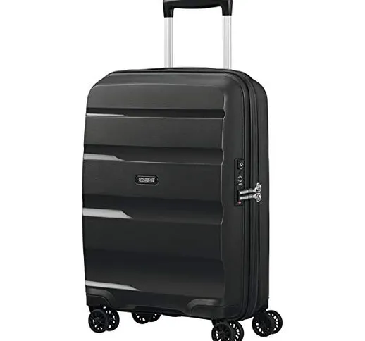 American Tourister Bon Air DLX Valigia trolley (4 ruote) nero 55 cm