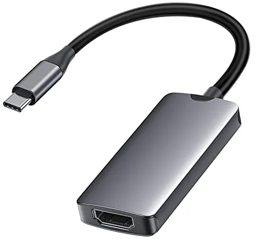 Adattatore USB C a HDMI 4K,compatibile con Thunderbolt 3,Adattatore da USB Tipo C a HDMI P...