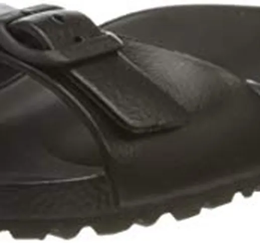 Birkenstock MADRID EVA, Ciabatte Donna, Nero (Black), 36