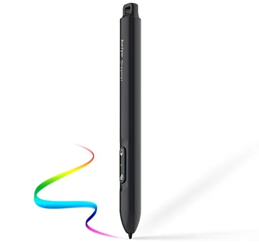 Heiyo Surface Pen Supporta 200 Ore di Lavoro 360 Giorni di Standby, Active 4096 Livelli Su...