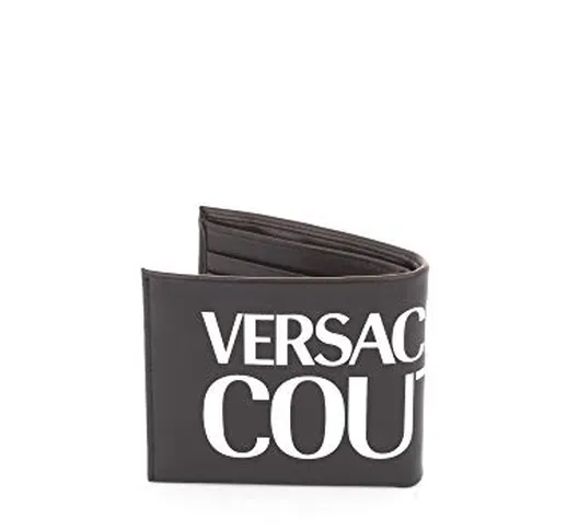 Versace Jeans Couture E3 YVBPA1 71431 Portafogli Uomo Nero UNI