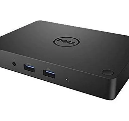 Dell WD15 Dock con adattatore da 180w, USB-C, Type-C, FHD, 4K, USB 3.0, USB 2.0, Gigabit E...