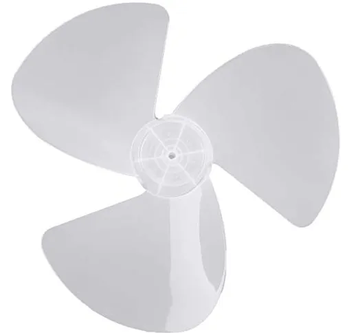 iEFiEL Pale del Ventilatore Tre Foglie di Plastica Con/Senza Dado Fan Blade per Ventilator...