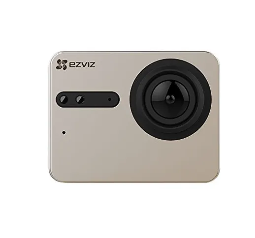 EZVIZ S5 Sports Camera, Risoluzione 4K o Video FullHD, Foto Fino a 16 Megapixels, WiFi e B...