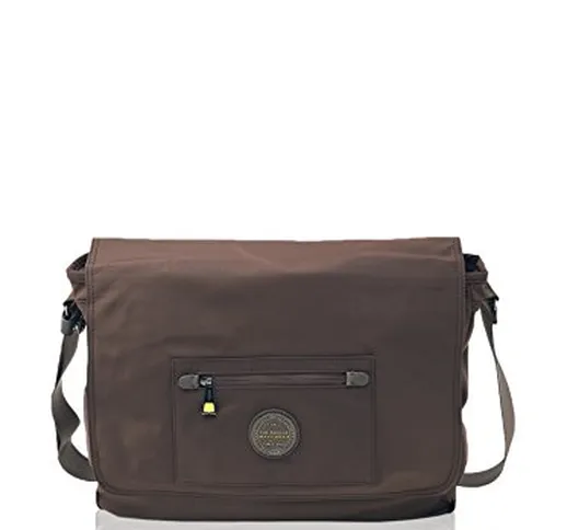 The Bridge Wayfarer Borsa Messenger Ezgoing Marrone Scuro