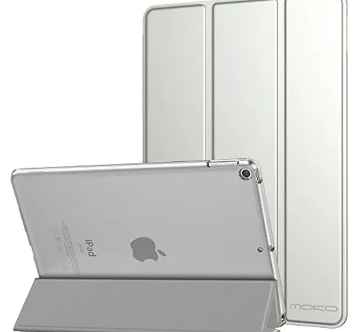 MoKo Custodia Protettiva Compatibile con New iPad Air (3rd Generation) 10.5" 2019, Case Le...