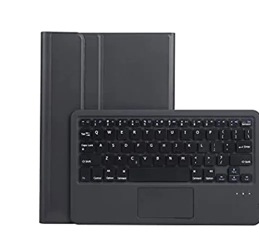 Lenovo Pad Pro 2021 (TB-J716F) Tastiera QWERTY Custodia con Staccabile Senza Fili Bluetoot...