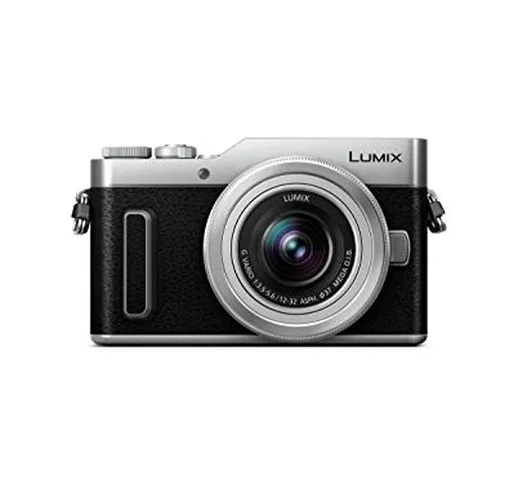 Panasonic Lumix DC-GX880KEGS DSLM, Sensore MOS Digital Live 16MP, Selfie con Funzionalità...