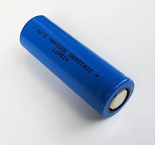Batterie Aa, batteria ricaricabile agli ioni di litio 3,7 V 22650 agli ioni di litio con p...