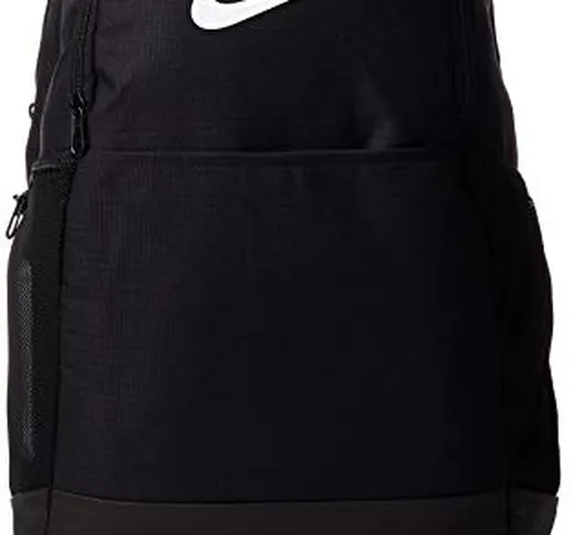 Nike Brasilia M - 9.0 Zaini Black/Black/White One Size