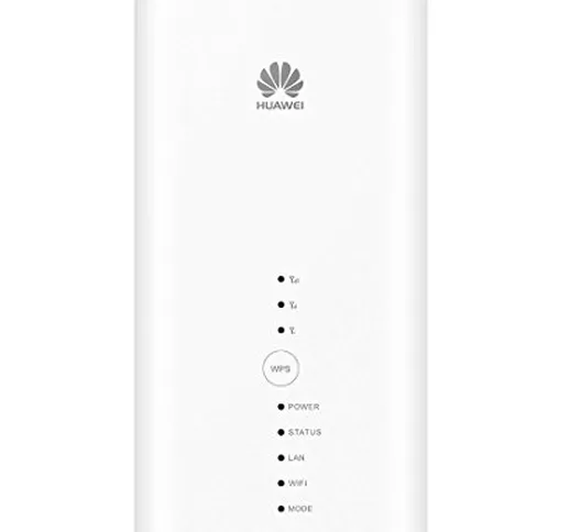 Huawei B618s-22d Bianco Router 4G+ LTE Advanced Categoria 11 600 Mbps Gigabit WiFi AC 2 x...