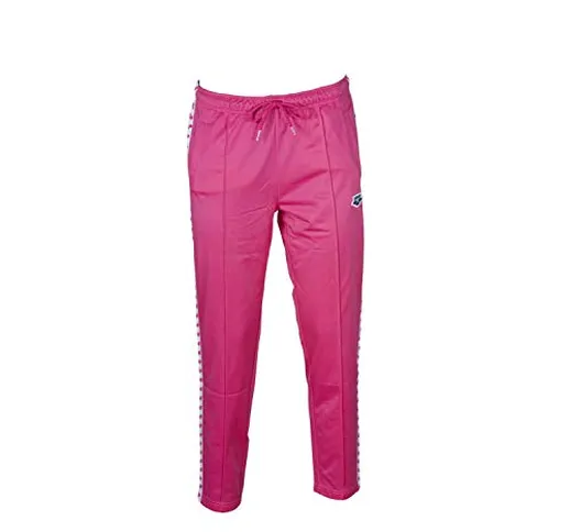 Arena W Team Pantaloni 7/22, Multicolore (Pink Flambe/White/Pink Flambe), XS Donna