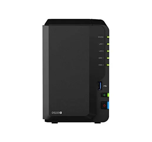 Synology DS220+/2TB Red 2 bay - -