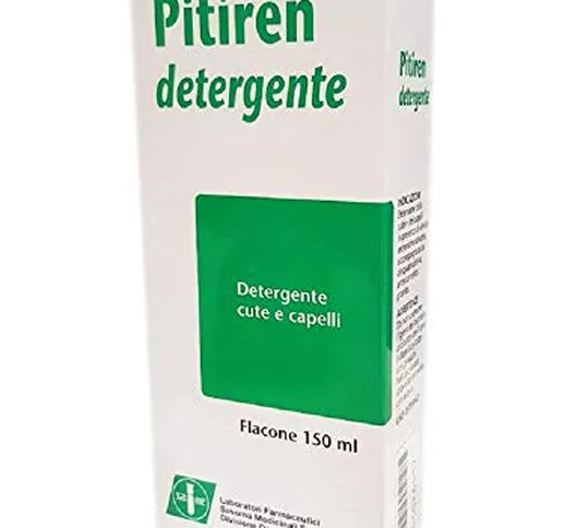 Detergente Per Cute E Capelli In Stati Desquamativi Pitiren 150 Ml
