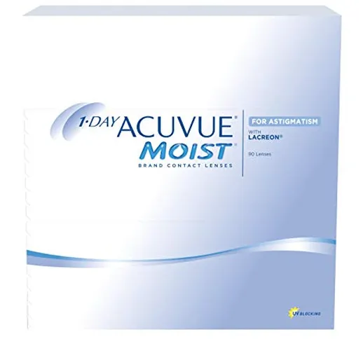 1-DAY ACUVUE® MOIST for ASTIGMATISM - Lenti Giornaliere - protezione UV - 90 lenti