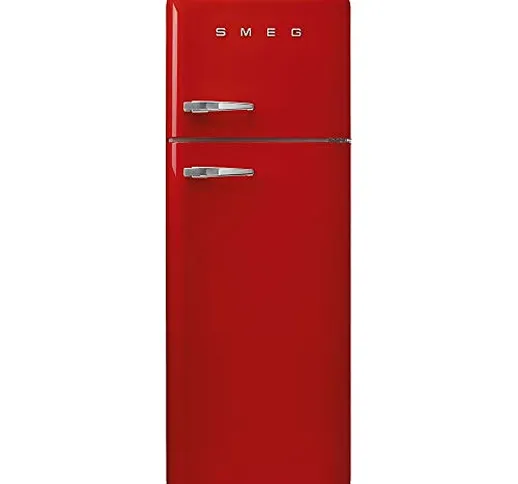 Smeg FAB30RRD3 frigorifero con congelatore Libera installazione Rosso 294 L A+++