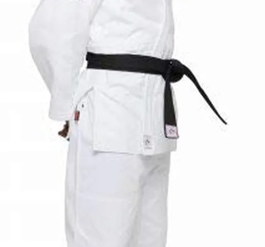 Kappa4Judo Atlanta, Judogi Unisex – Adulto, Bianco, 4.5/175 cm