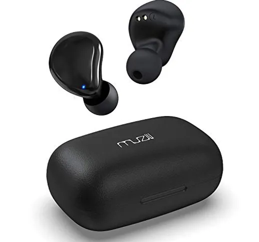 Auricolari Bluetooth 5.0, Muzili Cuffie Bluetooth Senza Fili Cuffie Wireless Mini In Ear T...