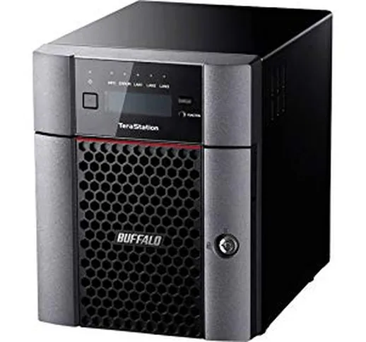 Buffalo TeraStation 5410 NAS HDD 12TB 4 x 3TB 2 x 1gbe, 1 x 10gbe RAID 0/1/5/6/10