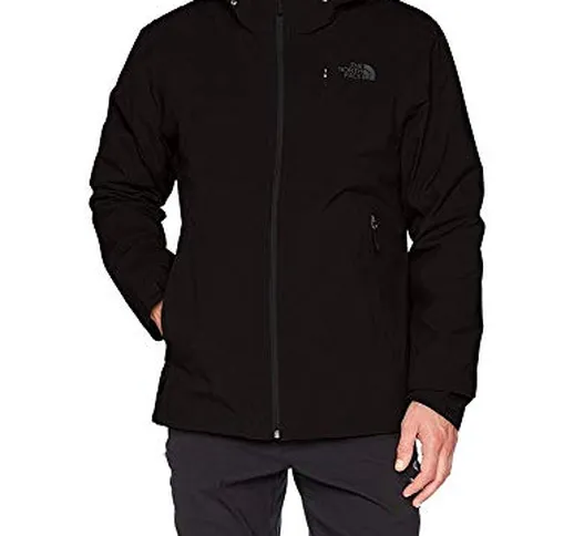 The North Face T93827, Thermoball Triclimate Giacca Uomo, TNF Nero, Large