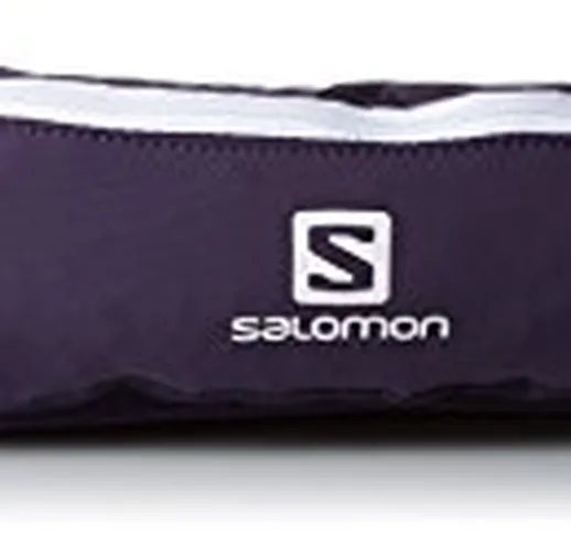 SALOMON Agile 250, Borsa Unisex-Adulto, Purple Velvet/Bianco, Taglia Unica